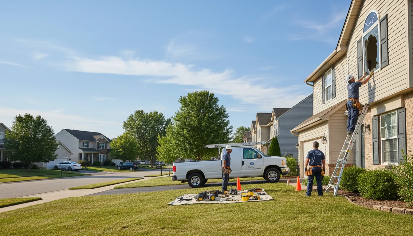 Expert window installer providing residential service in Coinjock, NC